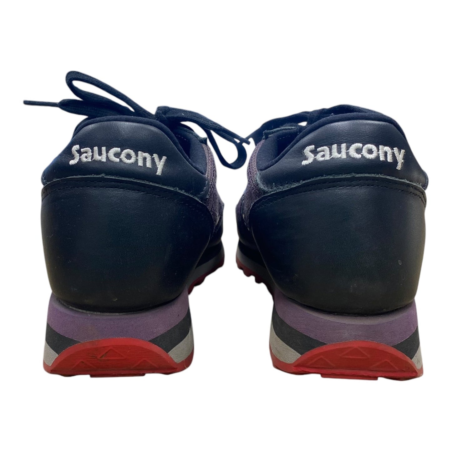 Shoes Athletic By Saucony In Black & Purple, Size:8.5