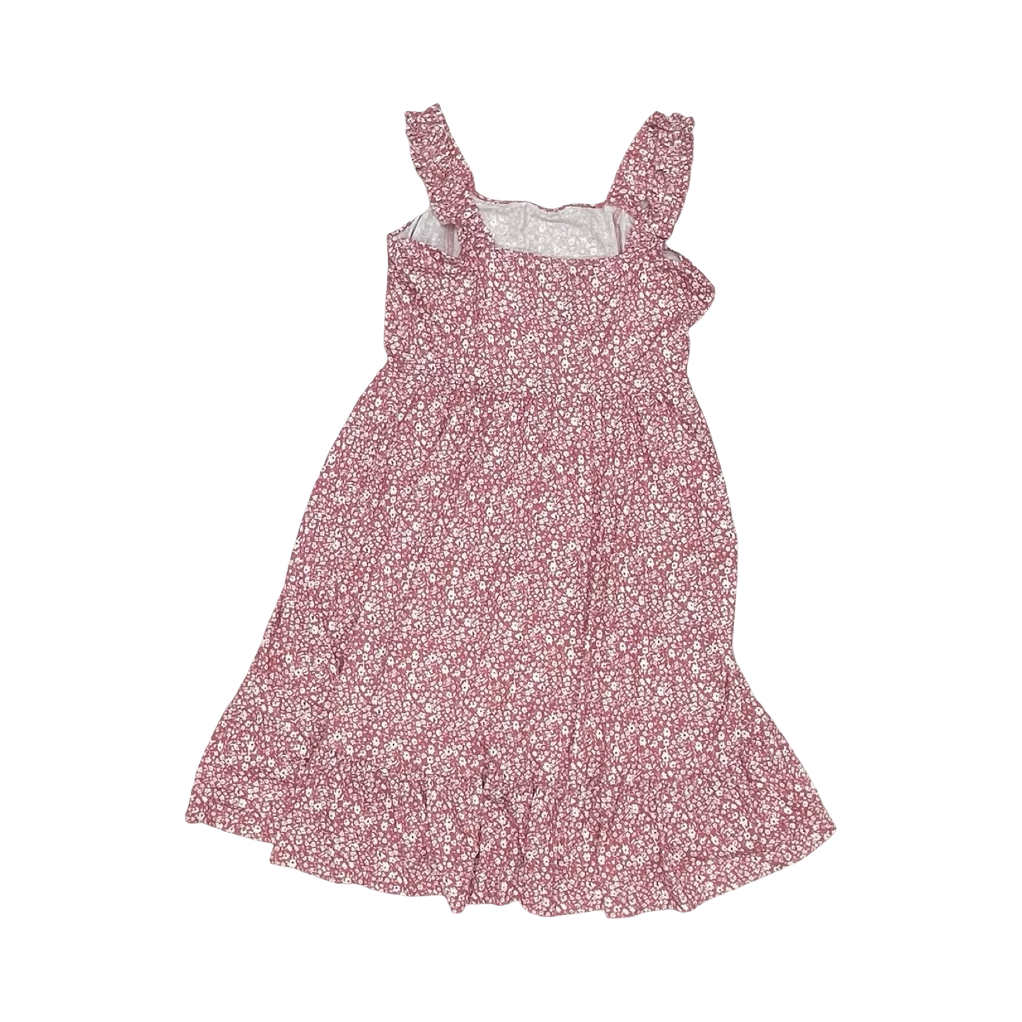 Dress Casual Midi By Cmf In Floral Print, Size:Xl