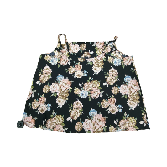 Top Sleeveless By Torrid In Multi, Size:2X