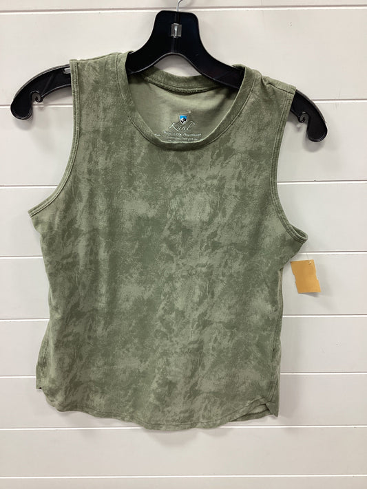 Athletic Tank Top By Kuhl In Green, Size:Xs