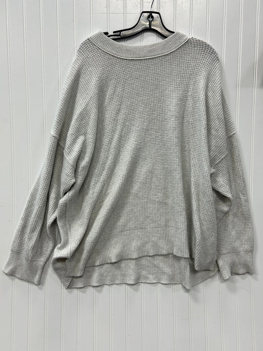 Sweater By Aerie In Grey, Size:Xl