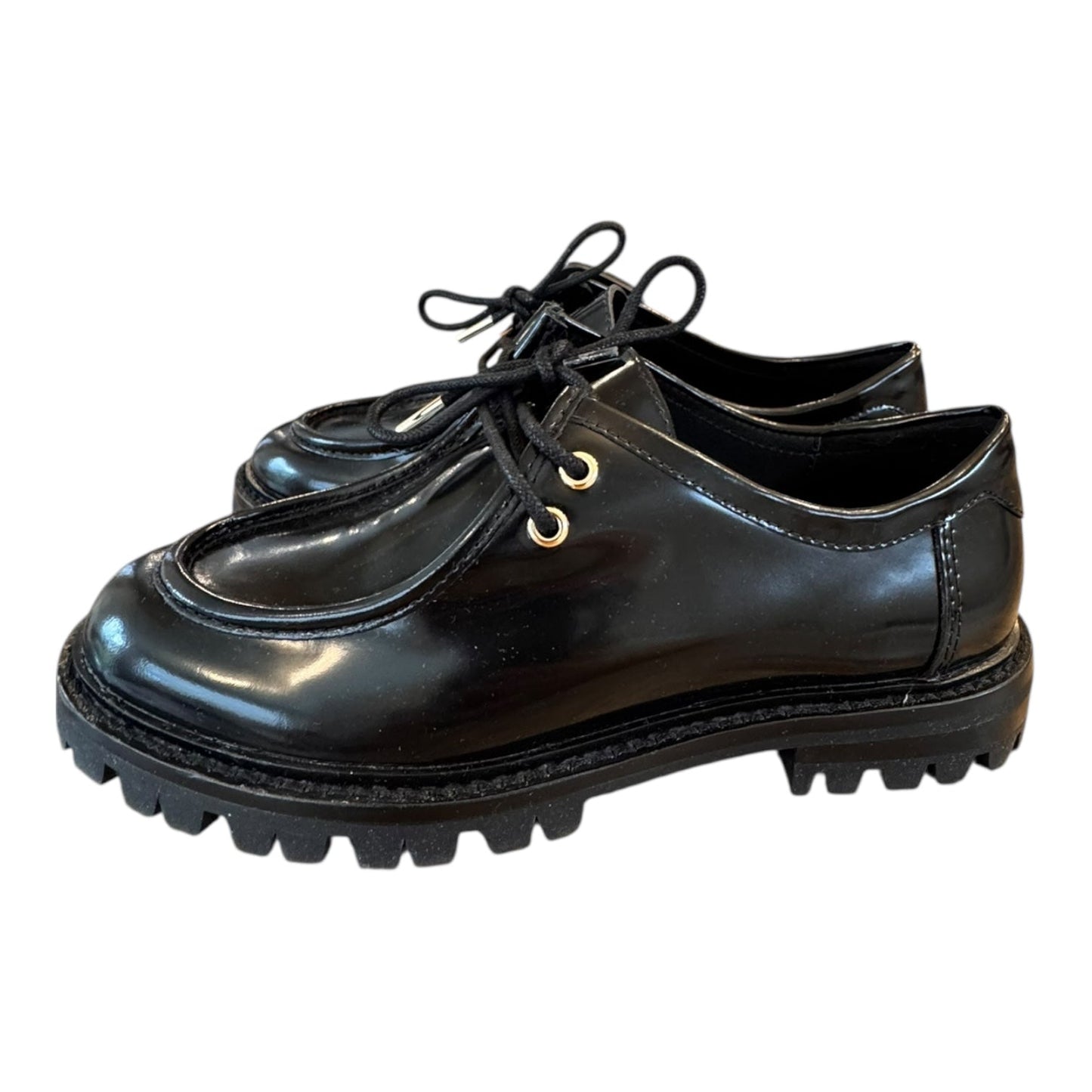 Shoes Flats By J. Crew In Black, Size:6