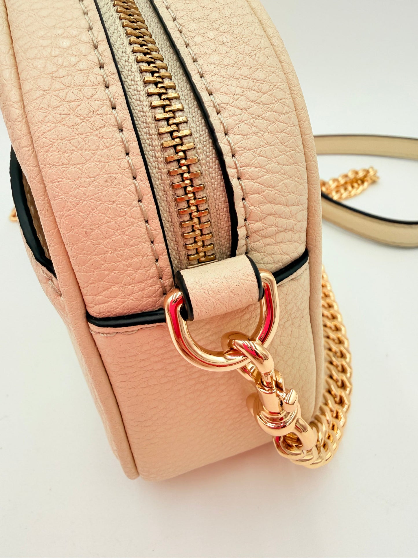 Crossbody Luxury Designer By Marc Jacobs In Cream, Size:Small