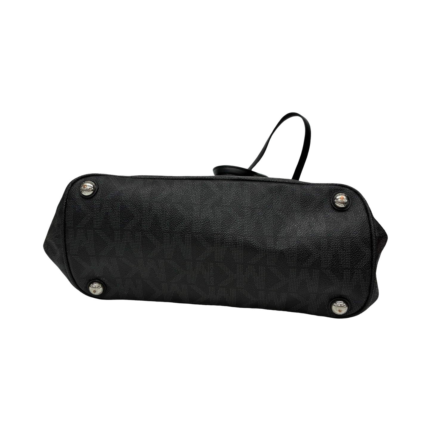 Handbag Designer By Michael Kors In Black & Grey, Size:Large