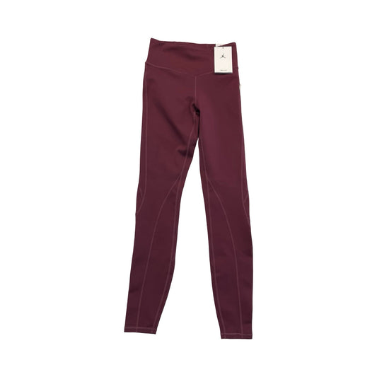 Athletic Leggings By Nike In Purple, Size:Xs