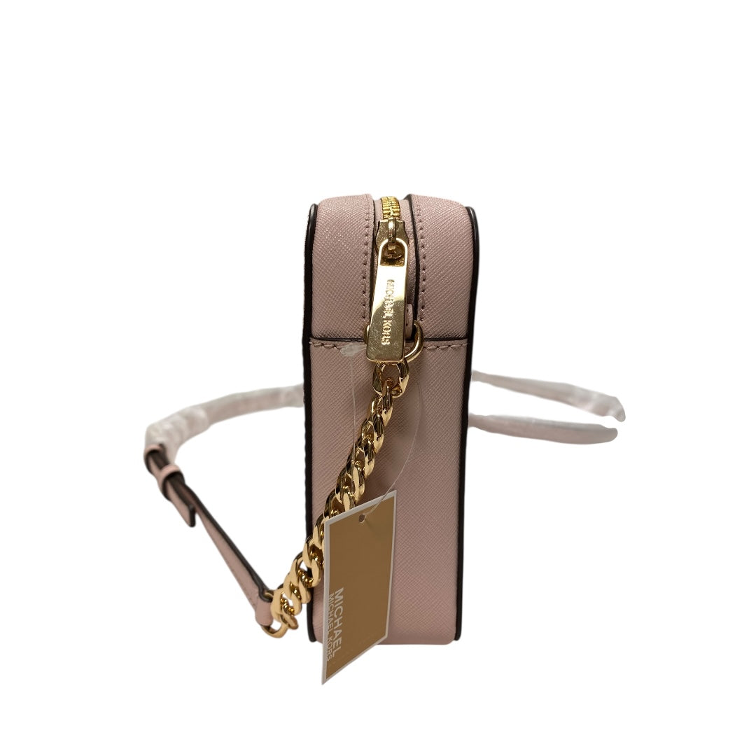 Handbag Designer By Michael Kors In Pink, Size:Small