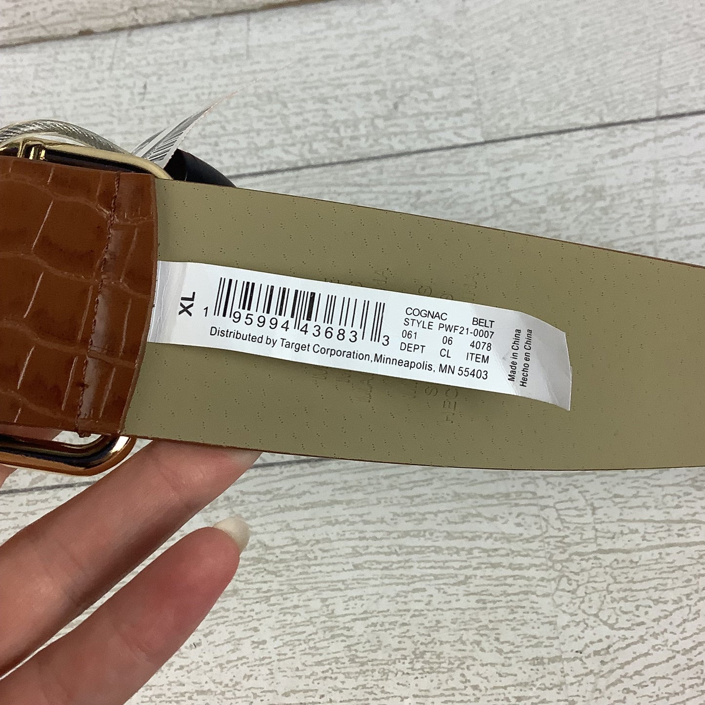 Belt By Target, Size: Xlarge