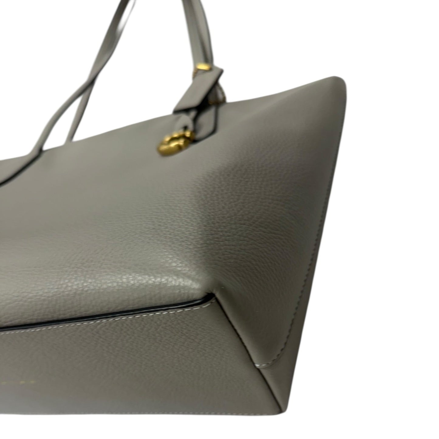 Handbag Designer By Coach In Grey, Size:Medium