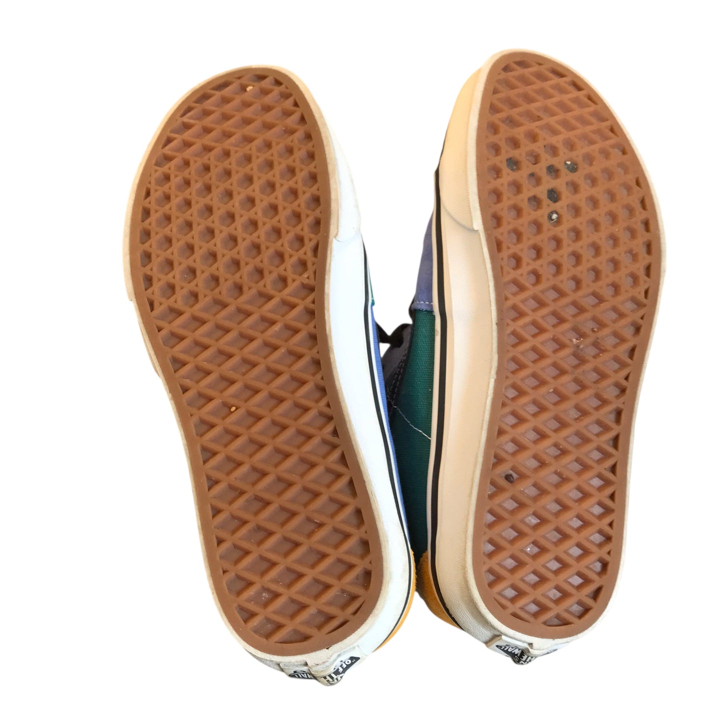 Shoes Sneakers By Vans In Multi, Size:8