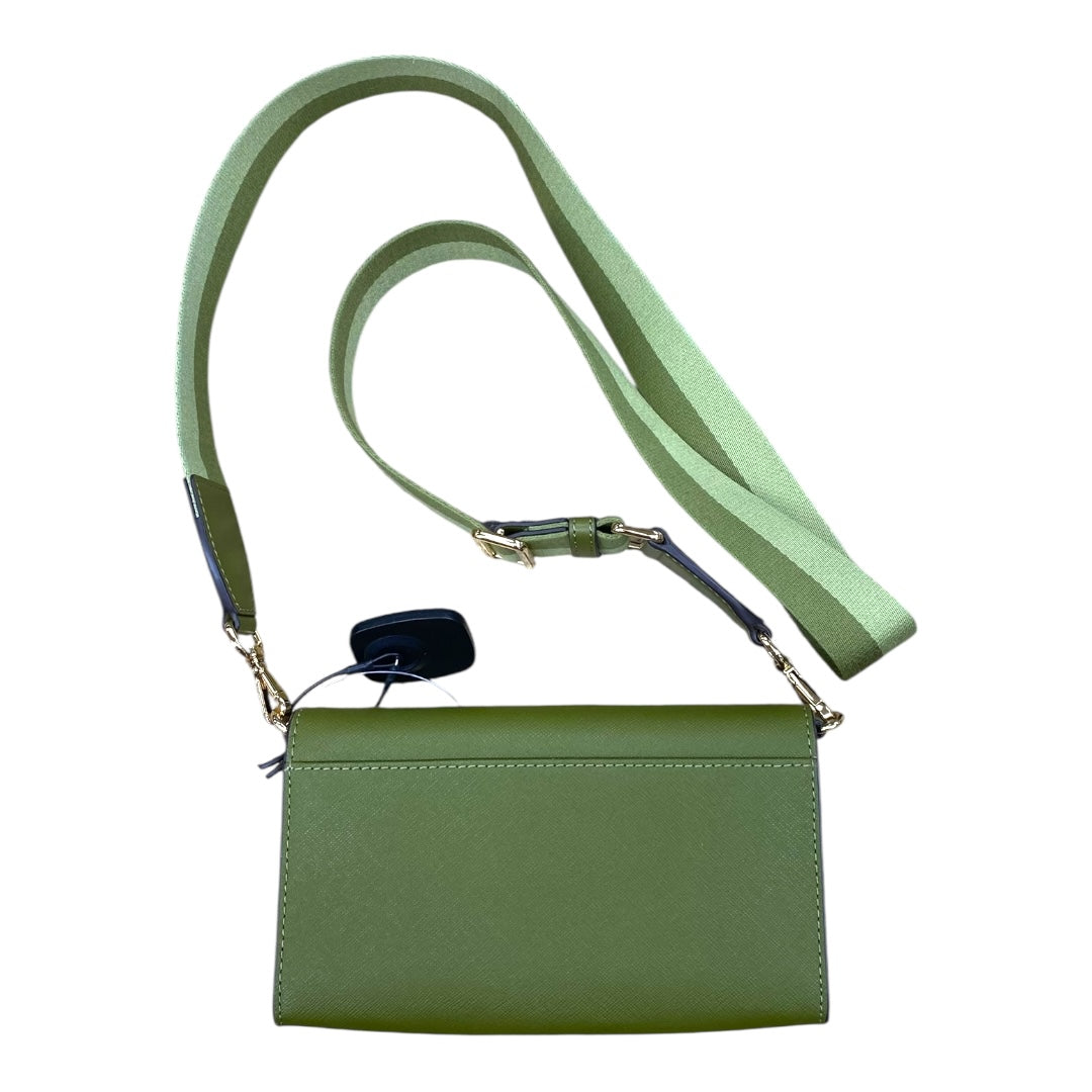 Handbag Designer By Michael Kors In Green, Size:Small
