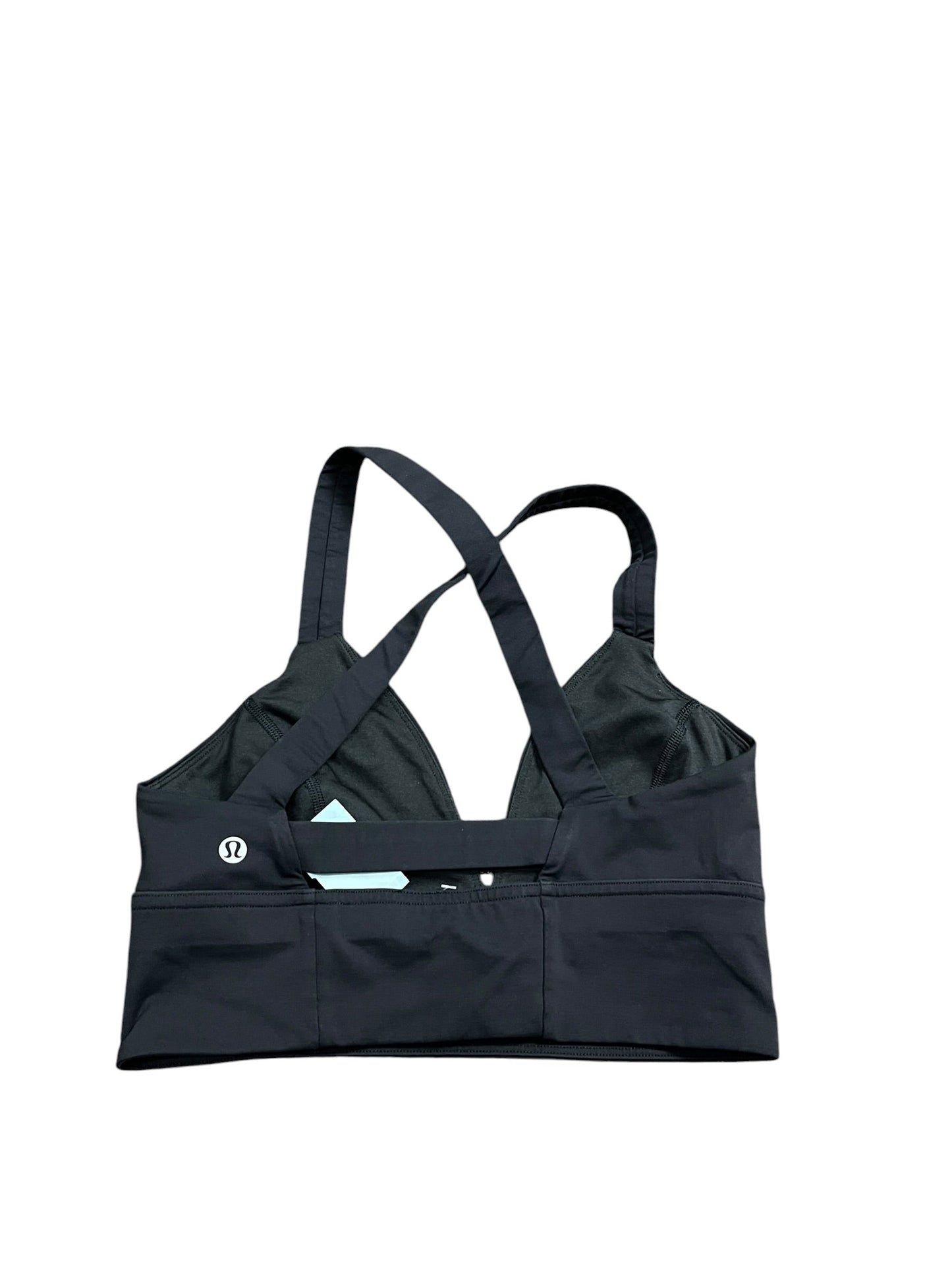 Athletic Bra By Lululemon In Black, Size:S