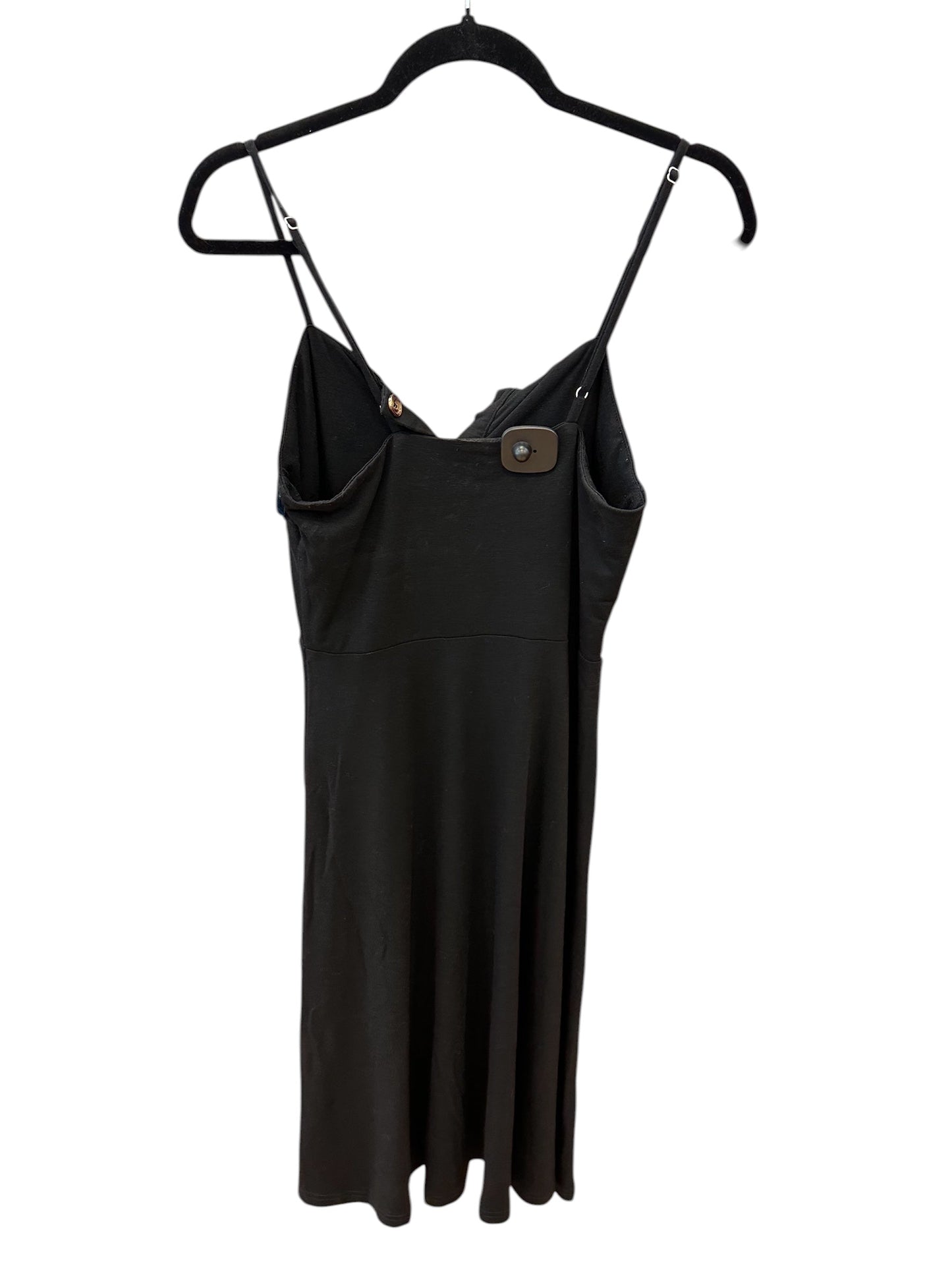 Dress Casual Midi By Clothes Mentor In Black, Size:M