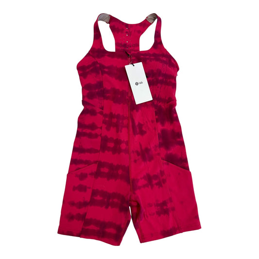 Jumpsuit By Lululemon In Pink & Purple, Size:M