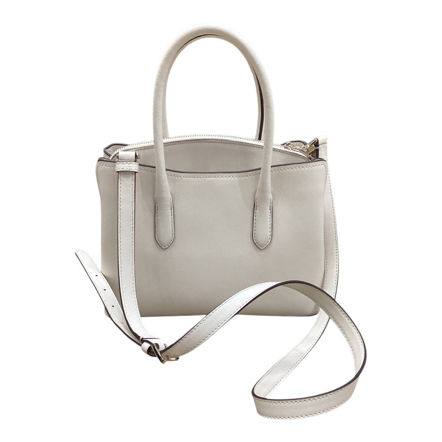 Crossbody Designer By Kate Spade In Cream, Size:Small