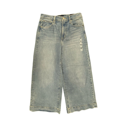Jeans Cropped By Gap In Blue Denim, Size:6