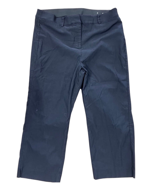 Pants Cropped By Lane Bryant In Black, Size:2X