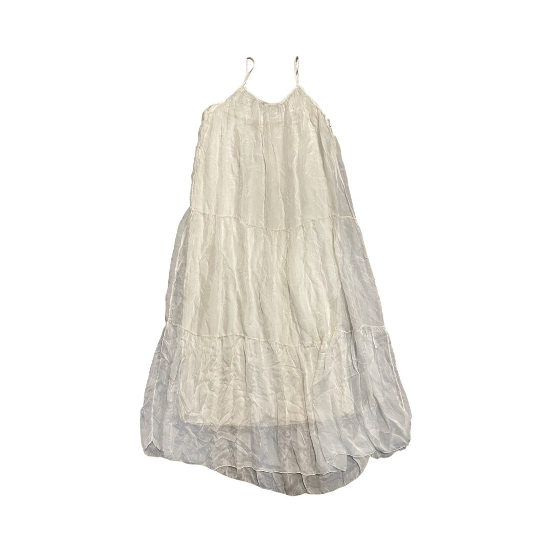Dress Casual Maxi By BELLAMBIA In Cream, Size:L