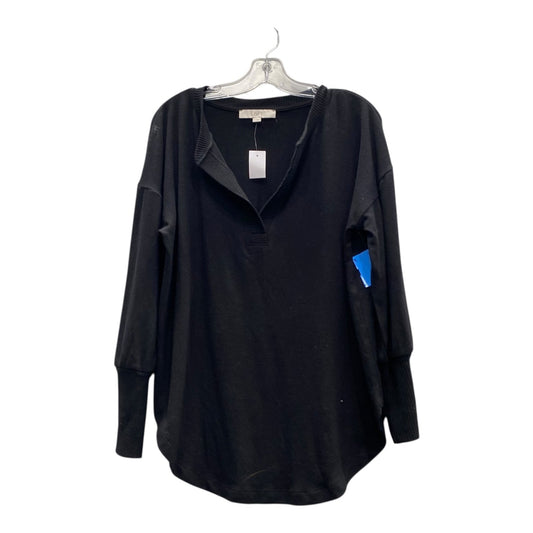 Sweater By Loft In Black, Size:L
