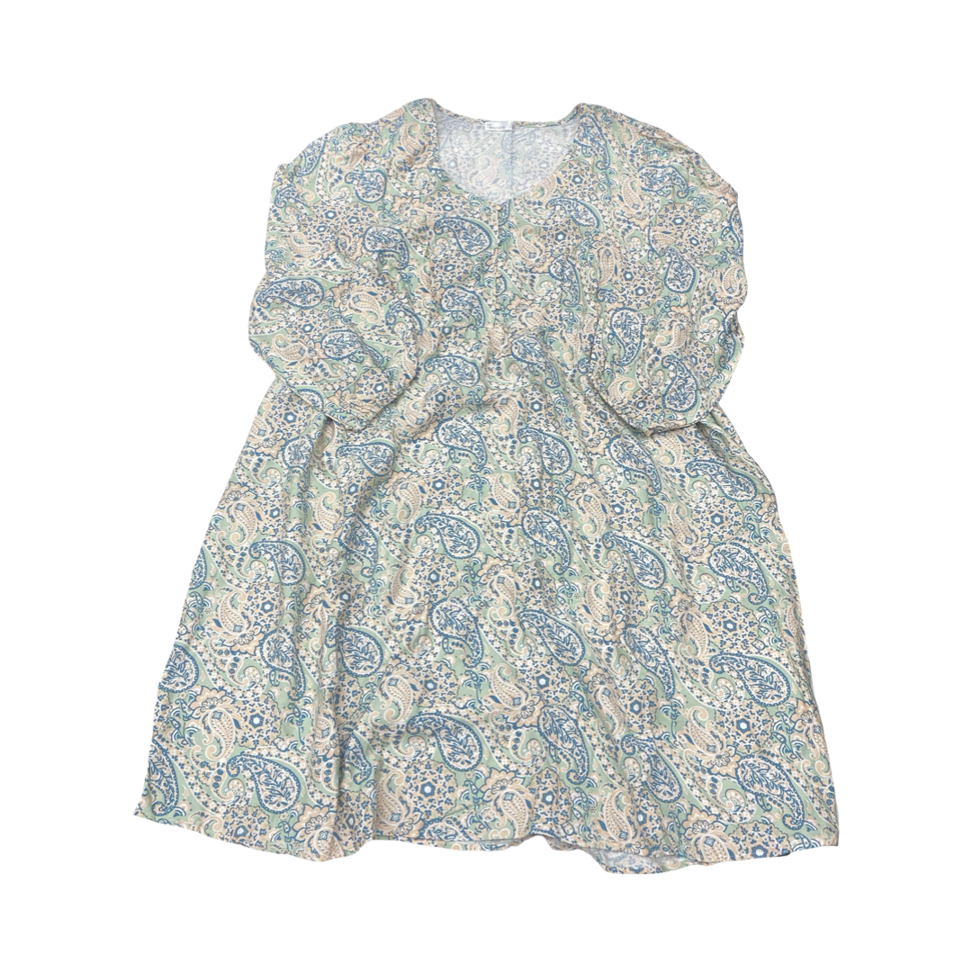 Dress Casual Maxi By 89Th And Madison In Multi, Size:3