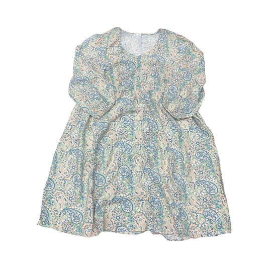 Dress Casual Maxi By 89Th And Madison In Multi, Size:3