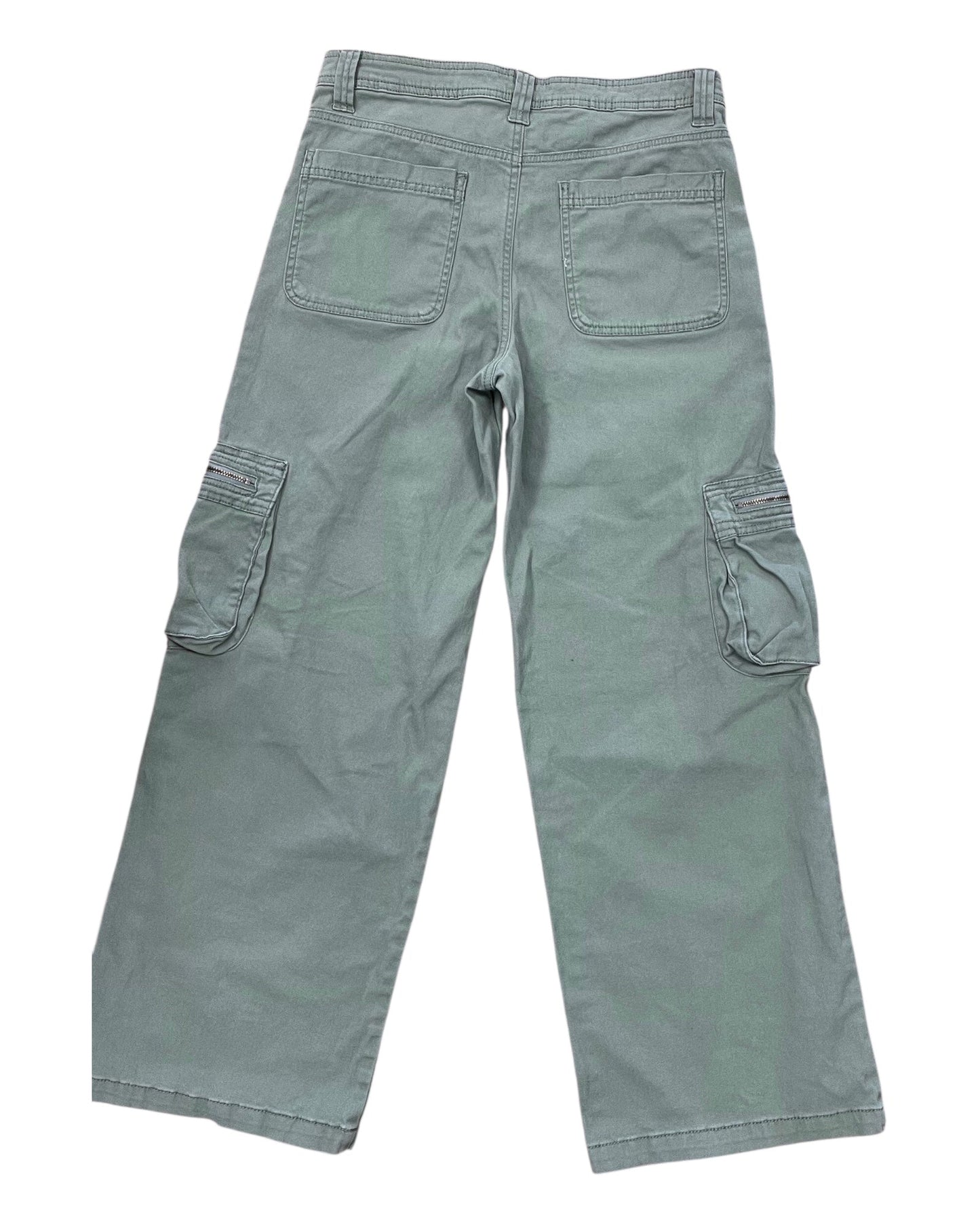 Pants Cargo & Utility By Celebrity Pink In Green, Size:8