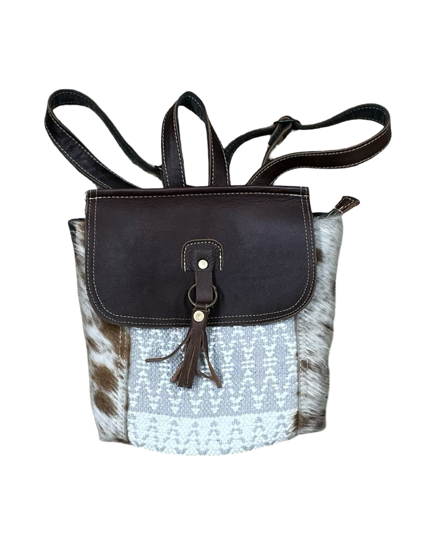 Backpack By Myra In Animal Print, Size:Small