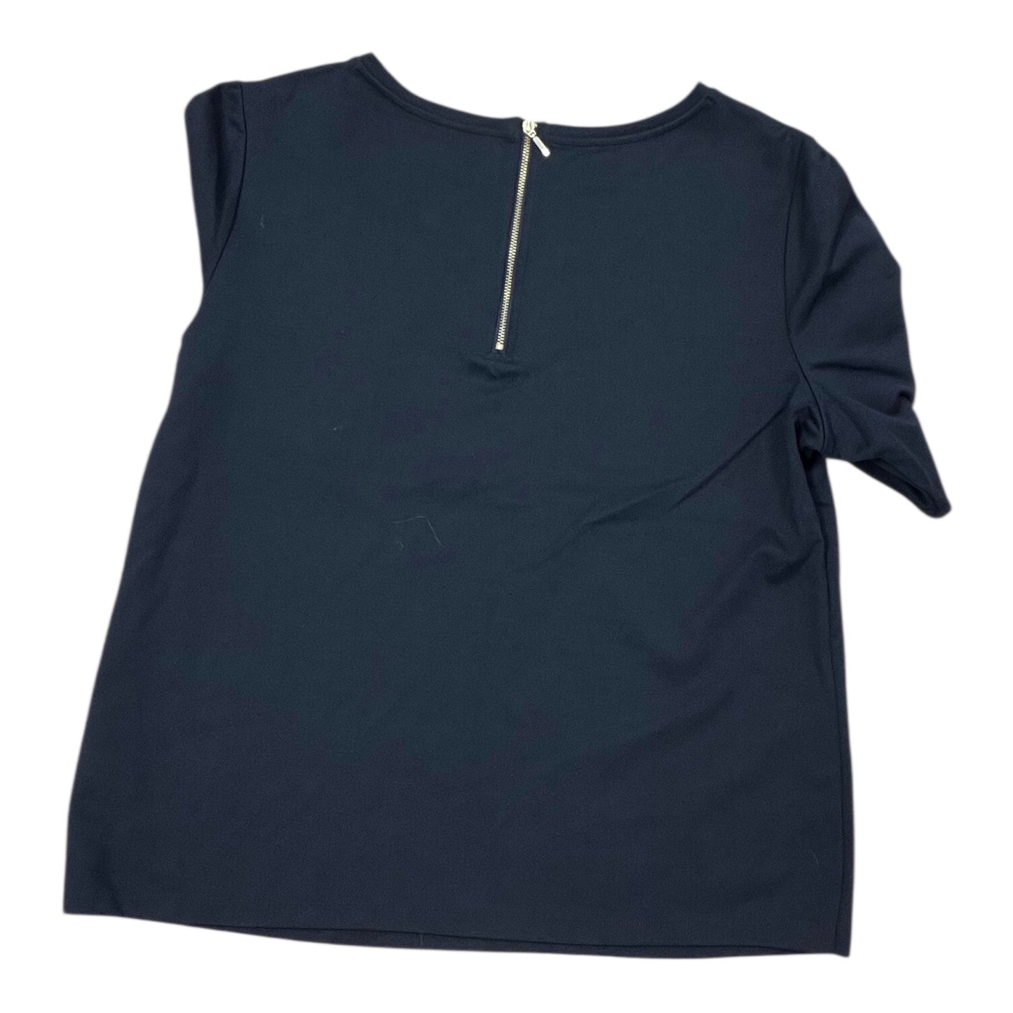 Top Ss By Clothes Mentor In Navy, Size:L