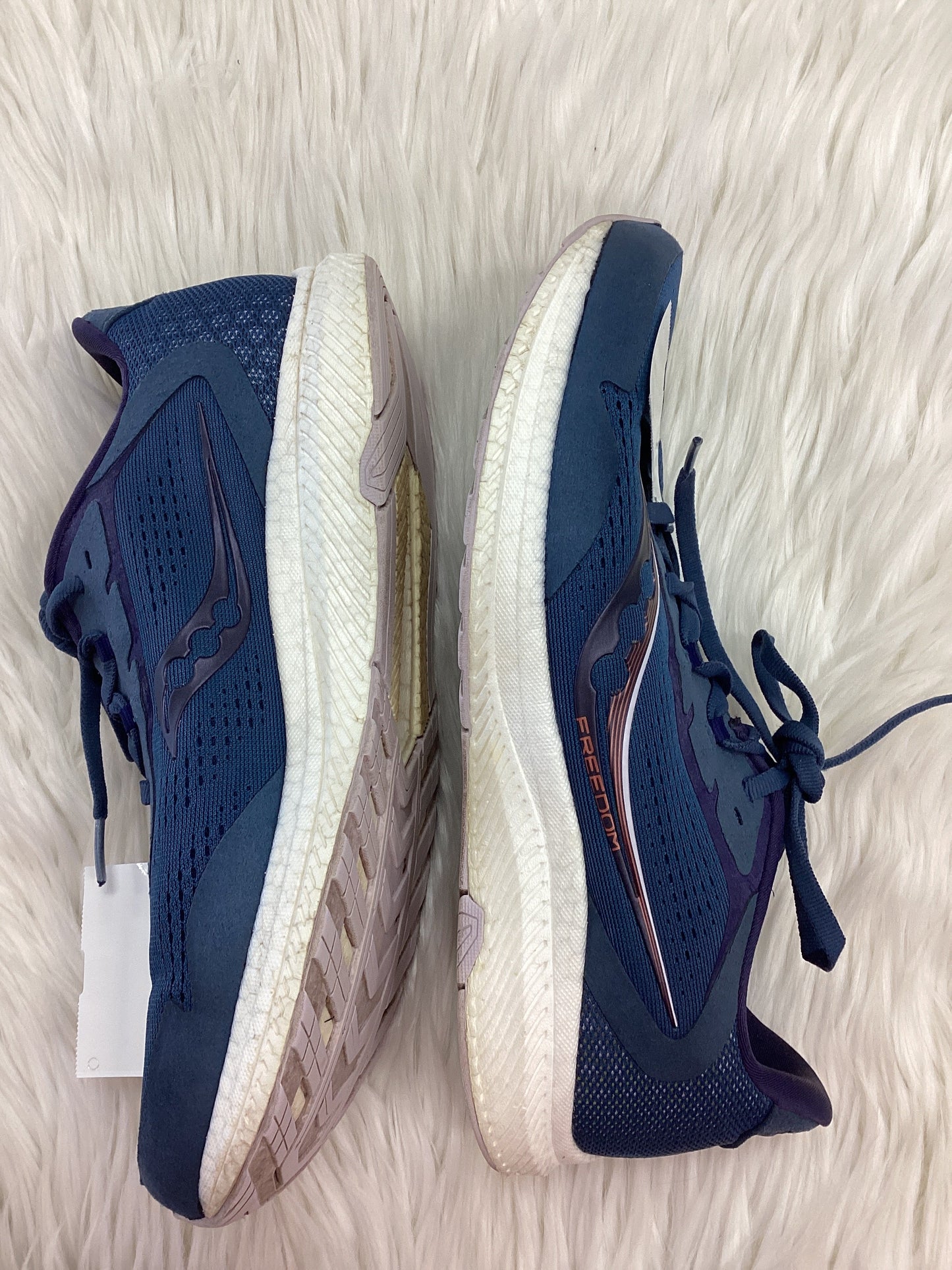 Shoes Athletic By Saucony In Blue, Size:9.5