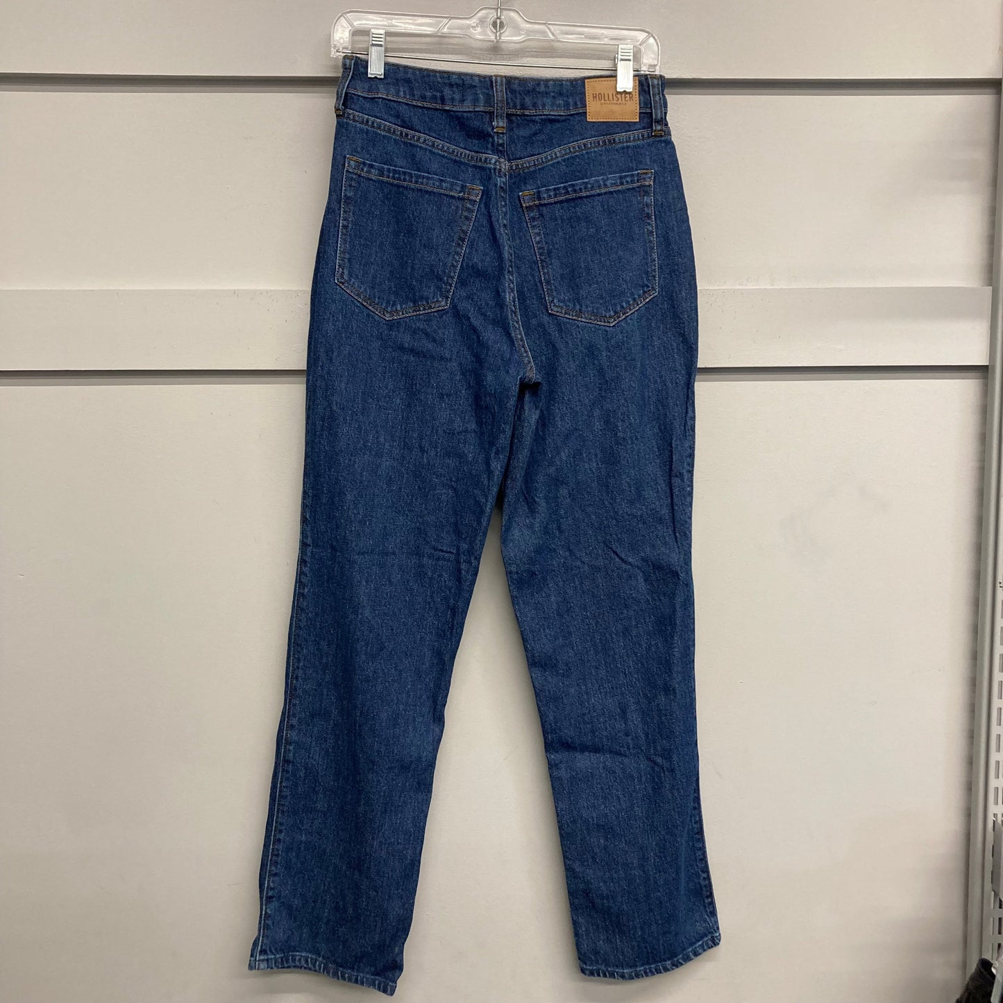 Jeans Boot Cut By Hollister In Blue Denim, Size:8