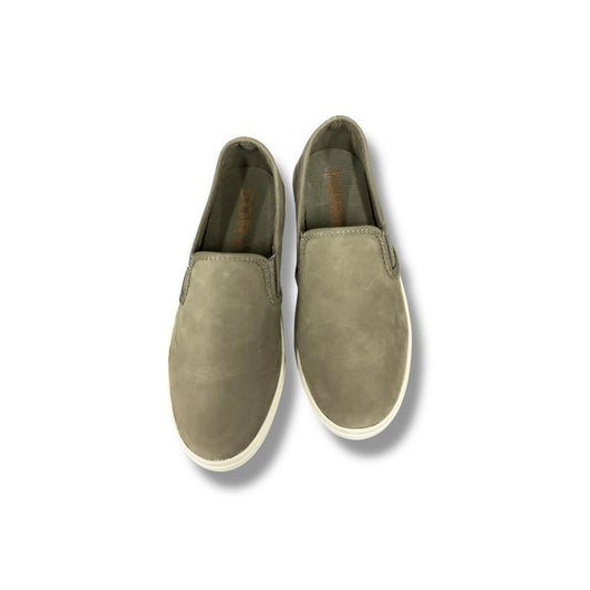 Shoes Flats By Sorel In Green, Size: 6.5