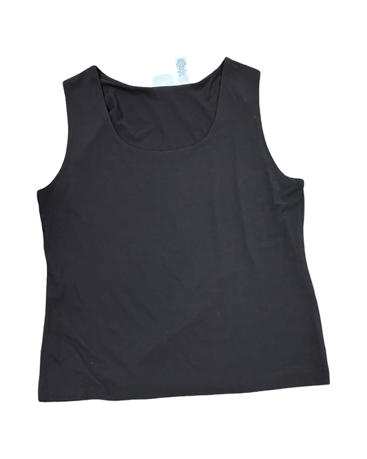 Tank Top By Chicos In Brown, Size:L