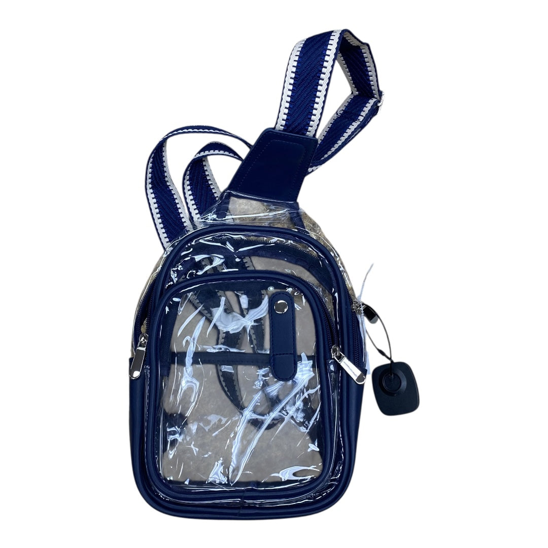 Backpack By Cmc In Blue, Size:Medium