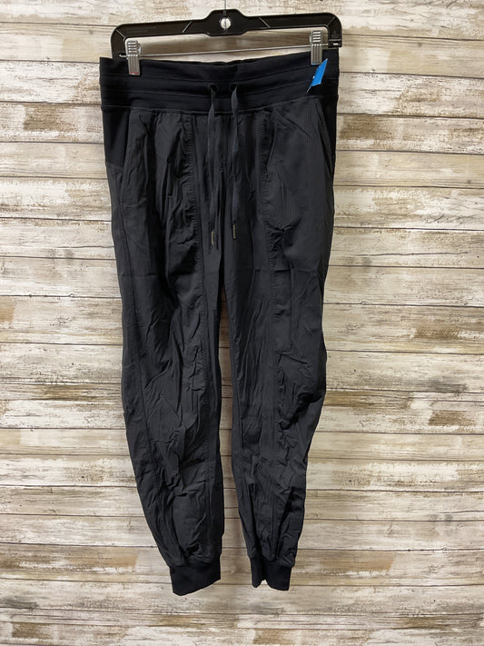 Athletic Pants By Lululemon In Black, Size:6