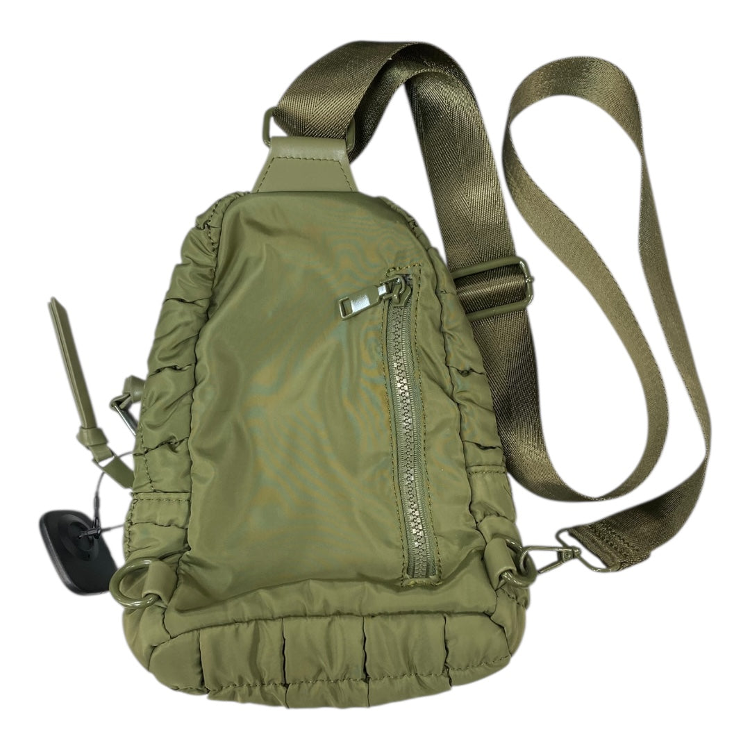 Handbag By Urban Expressions In Green, Size:Small