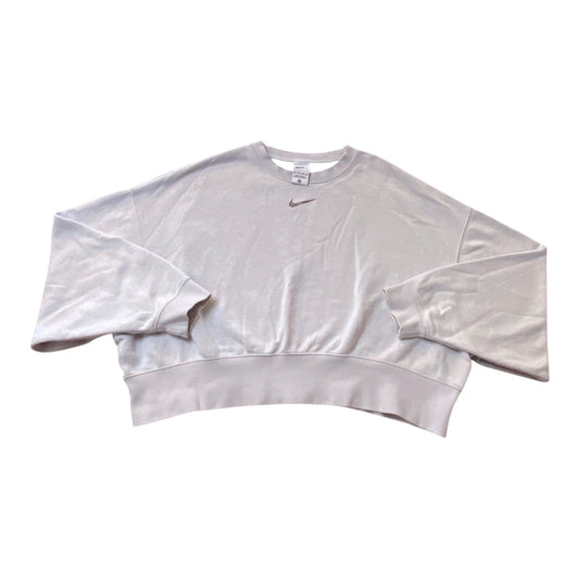 SWEATSHIRT CREWNECK by NIKE In IVORY, Size: XS