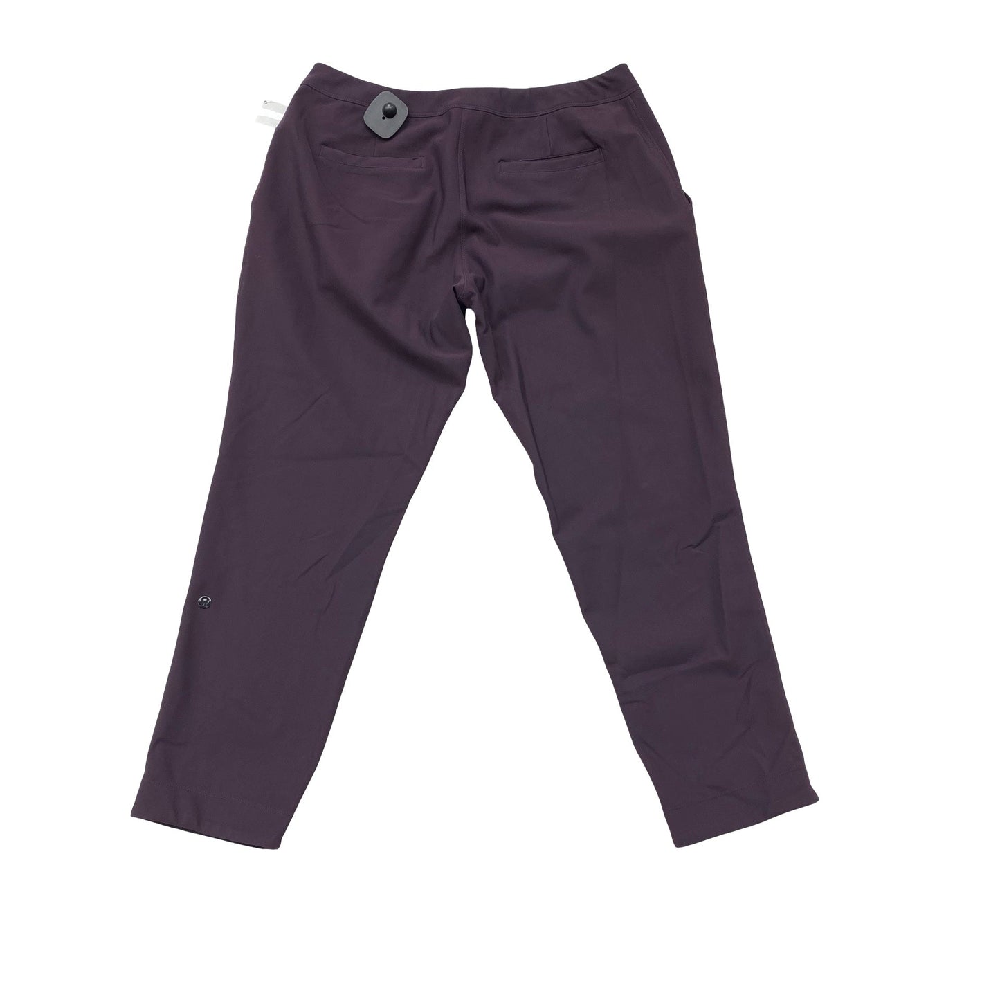 Athletic Pants By Lululemon In Purple, Size:8
