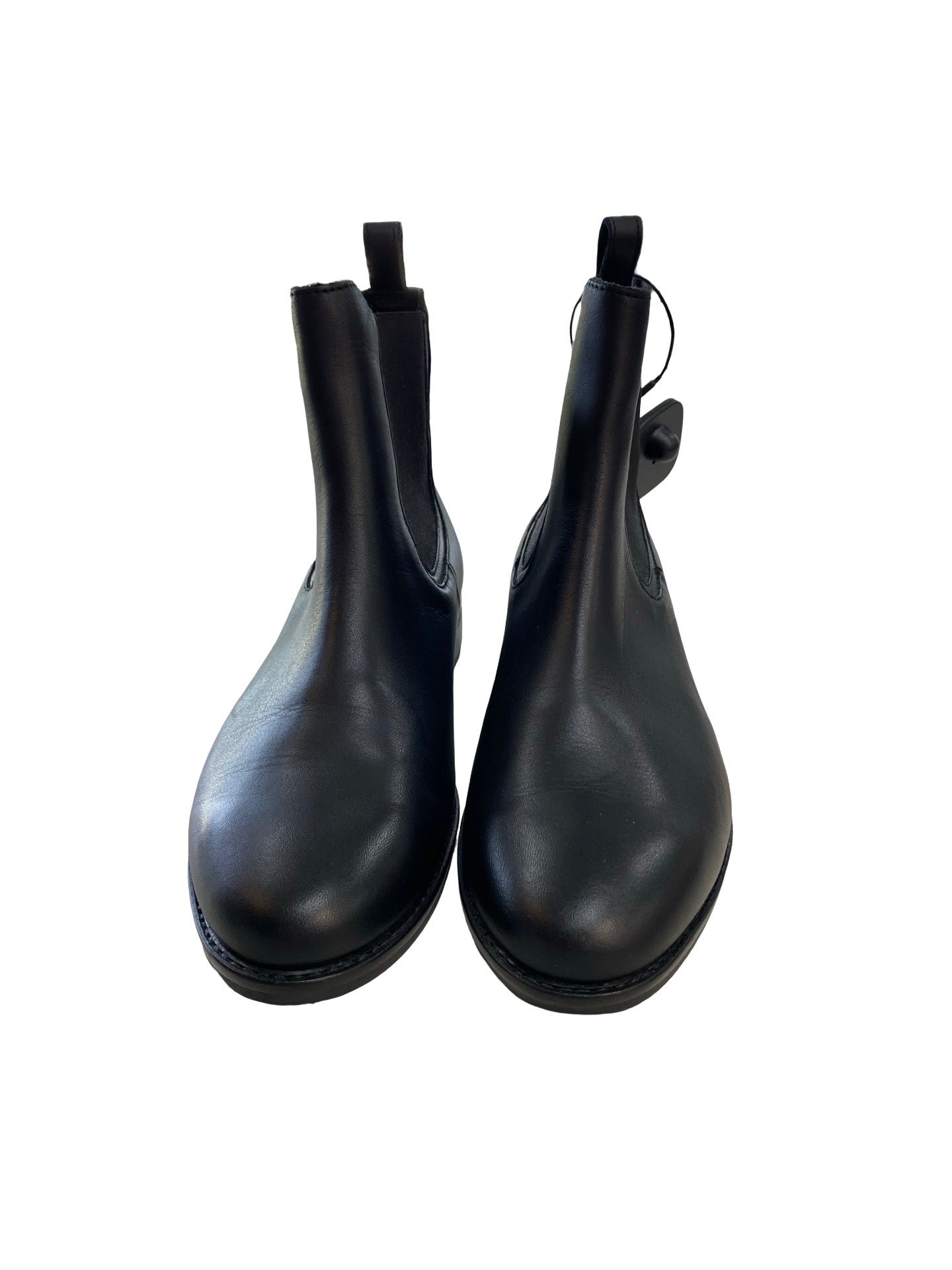 Boots Ankle Heels By Cmc In Black, Size:7