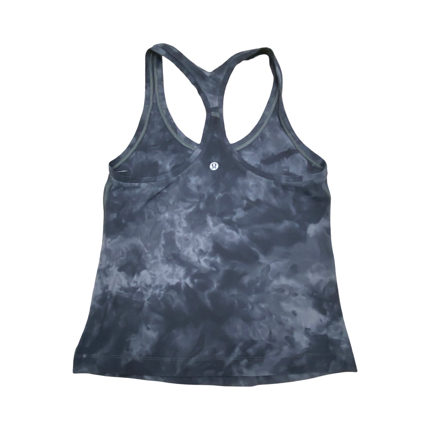 Athletic Tank Top By Lululemon In Grey, Size:S