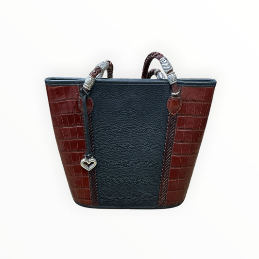 Handbag By Brighton In Brown, Size:Medium