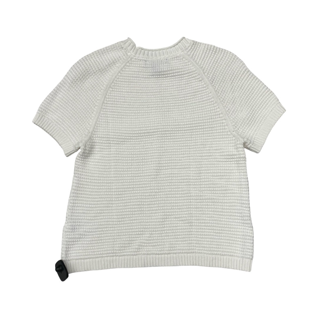 Sweater Ss By Tahari In White, Size:M