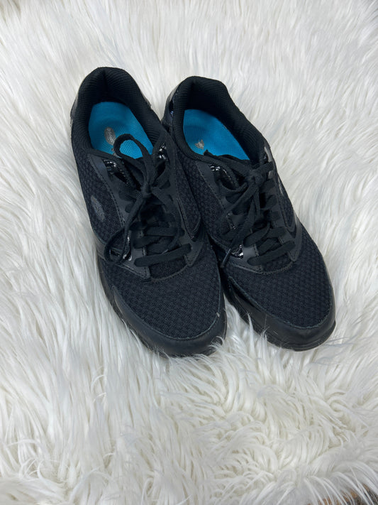 Shoes Athletic By Dr Scholls In Black, Size:9