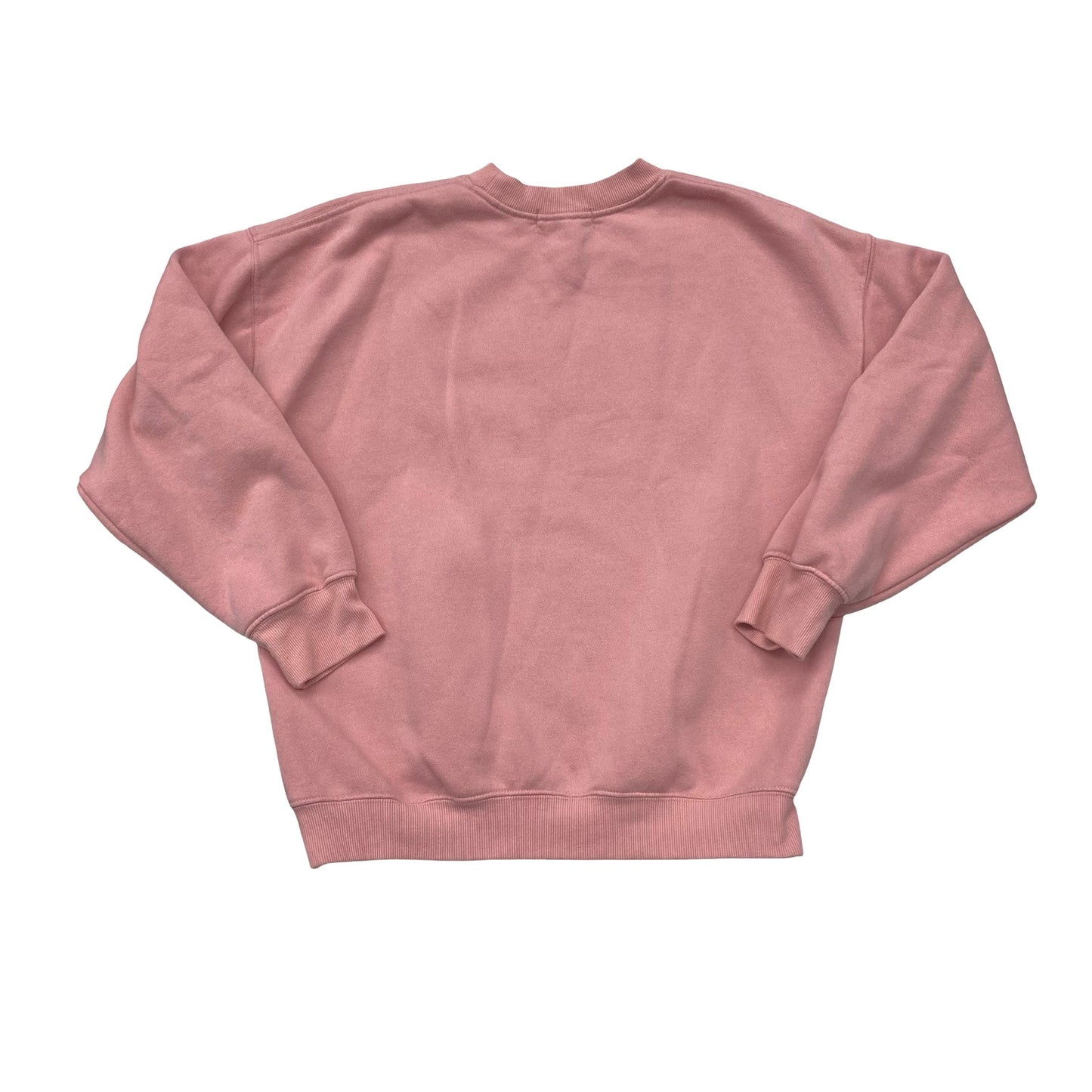Sweatshirt Crewneck By State of Mine In Pink, Size:S