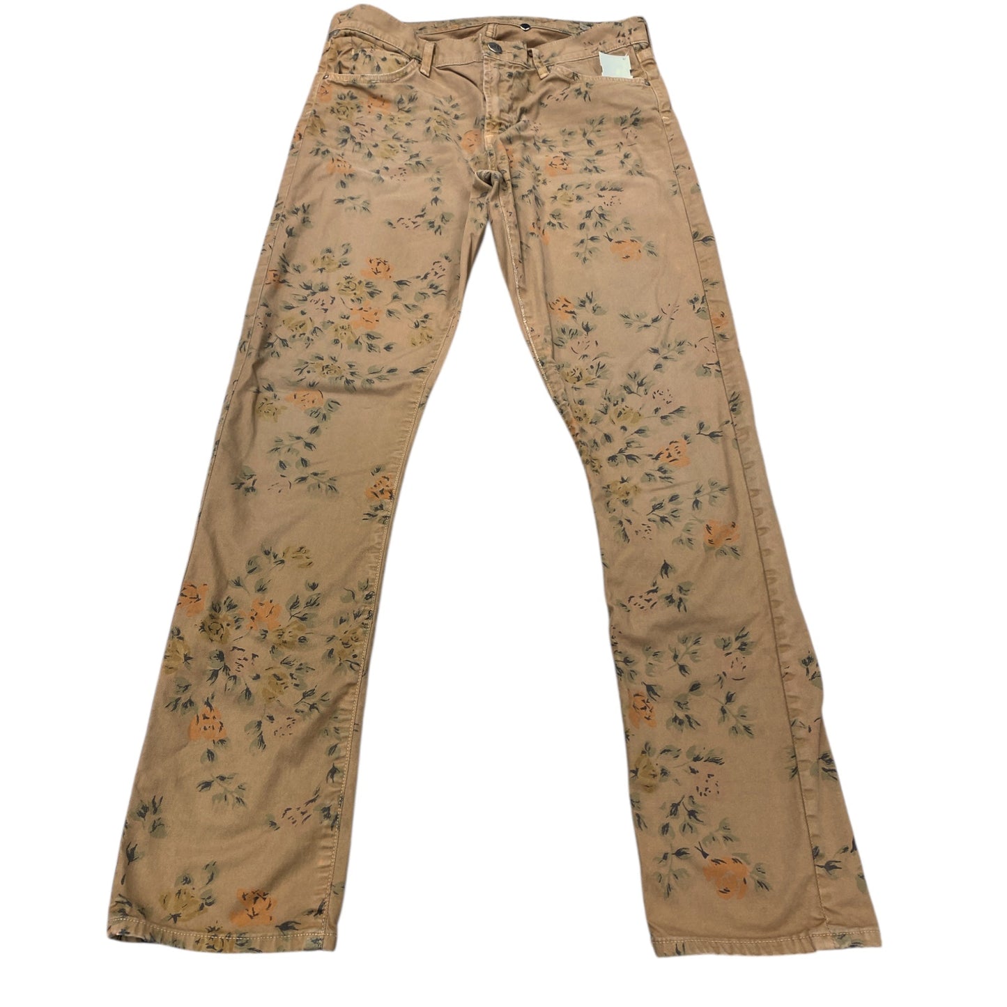 Jeans Skinny By Citizens Of Humanity In Brown Denim, Size:6