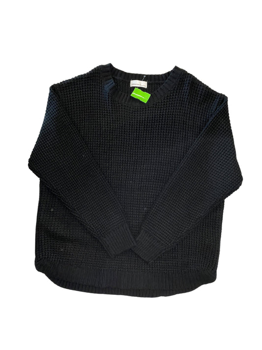 Sweater By Zenana In Black, Size:2X