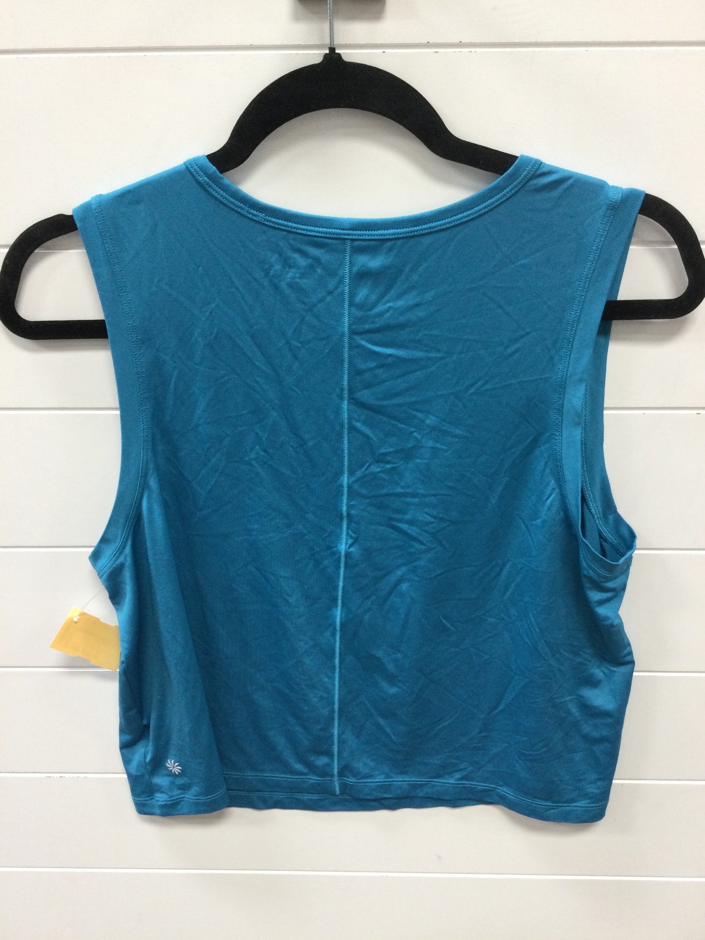 Athletic Tank Top By Athleta In Blue, Size:M