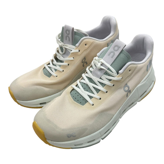 Shoes Athletic By On Cloud In Grey & White, Size:7.5