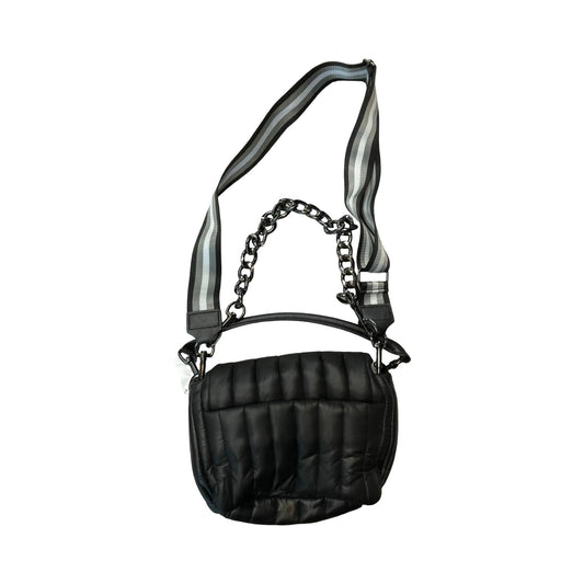 Handbag By Think Royln In Black, Size:Medium
