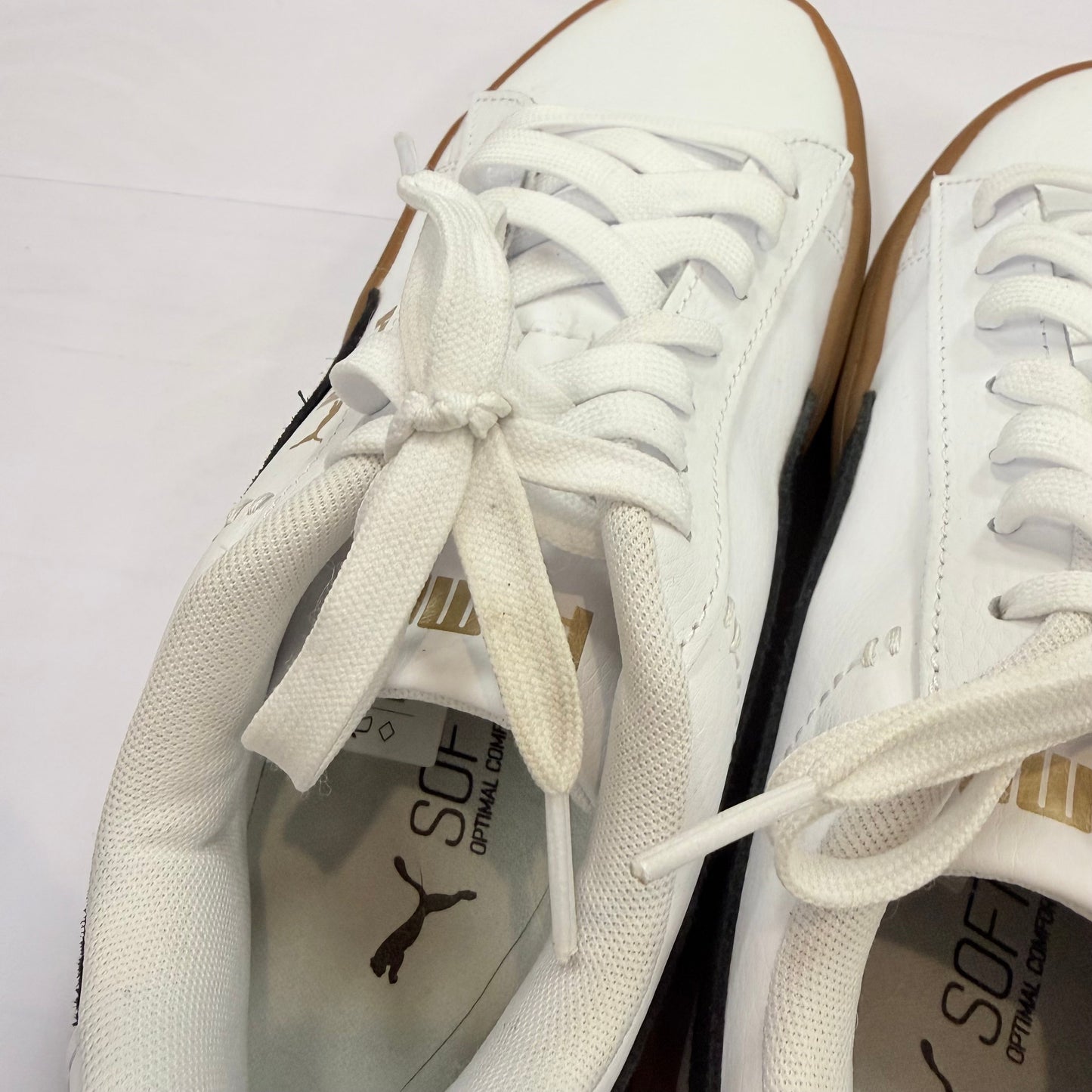 Shoes Sneakers By Puma In White, Size: 8