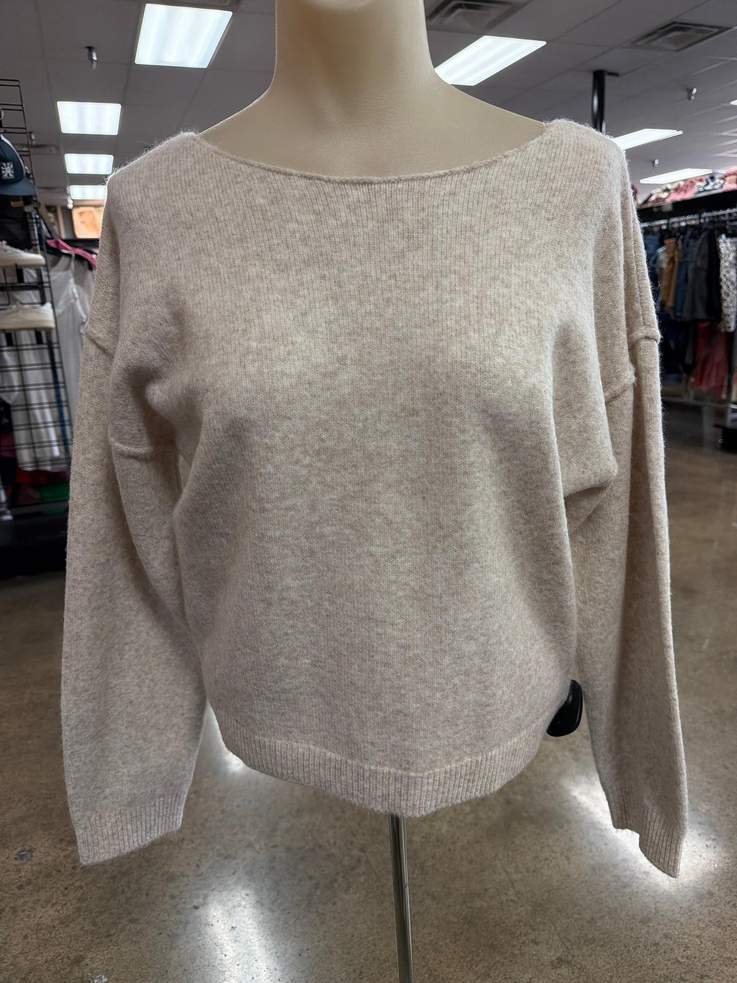 Sweater By Z Supply In Tan, Size:Xs