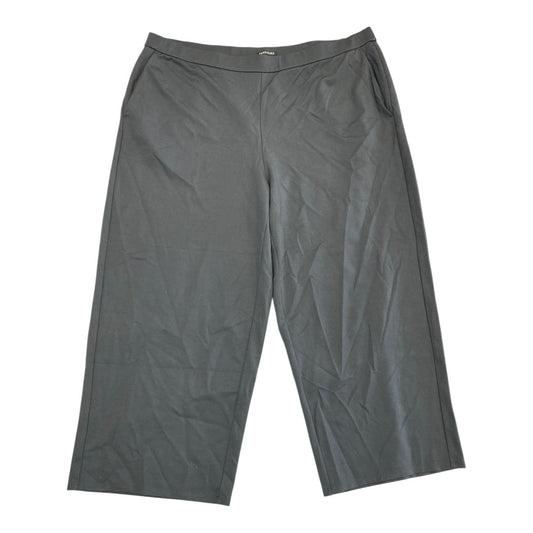 Pants Dress By Eileen Fisher In Grey, Size:2X